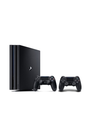 Sony Playstation 4 Ps4 Pro 1 Tb Oyun Konsolu + 2 Kol + (Teşhir)