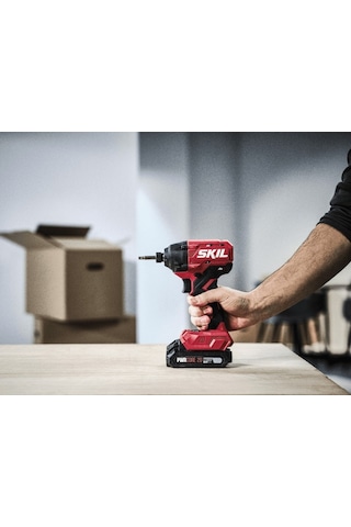 Skil Powertools 3211CA Akülü Darbeli Vidalama