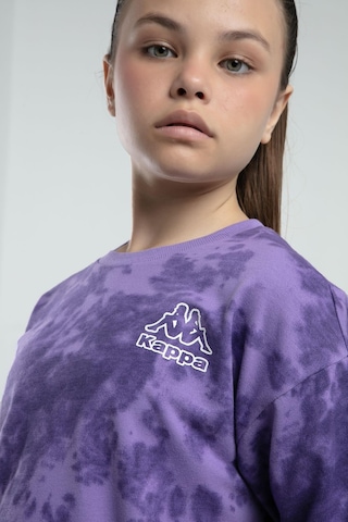 Kappa 362415 Kız Çocuk Tie-dye Şort Bermuda Pijama Takım Lila