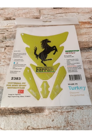 Ferrari Tankpad Sarı