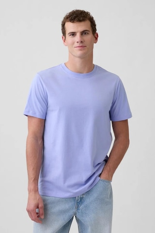 Gap Erkek Everyday Soft Lila T-shirt-14308