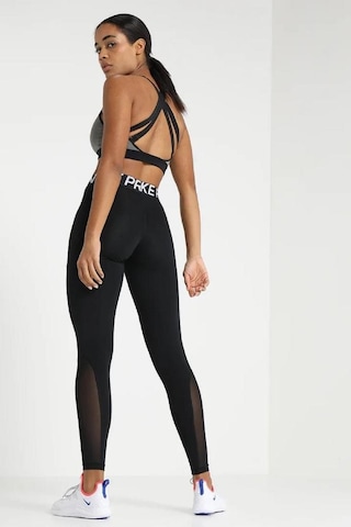 Nike Pro Tigh Fit Full Length Normal Bel Toparlayıcı Siyah Kadın Tayt
