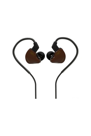 Tenfowee Ccz Profesyonel Kulak İçi Kulaklık - 10mm Çift Manyetik Sürücü, Derin Bass, Yüksek Ses Kalitesi, Spor Ve Müzik İçin Siyah