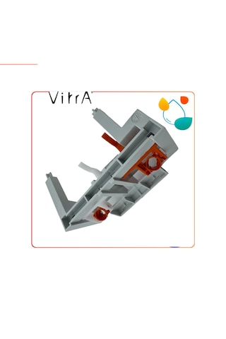VitrA Hareketli Köprü Grubu 8 Cm Rezervuar Uyumlu 436462YP Beyaz