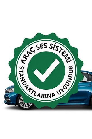 Yasal Standartlara Uygun 16 Cm 6,5 İnç Germistone Titone65 Oto Kapı Hoparlör