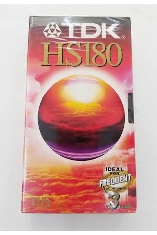 Vhs Boş Video Kaset