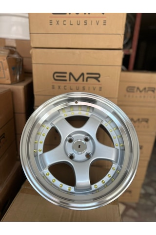 4 100 16 9.0 Et15 Ch67.1 Emr-l002-16 Sılver Lıp Polısh+gold Rıvet Ssr Jant