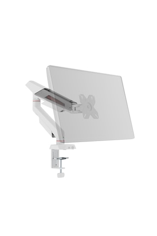 F114 Ultra 17-40 Monitör Standı Beyaz Maks: 12kg