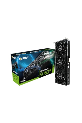 Palit NVIDIA GeForce RTX5060Ti NE7506T019T1-GB2061S Infinity 3 16 GB GDDR7 128 Bit Ekran Kartı
