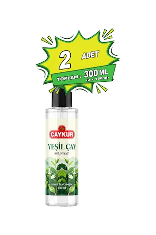 Yeşil Çay Sprey Kolonya 150 Ml. İkili Paket