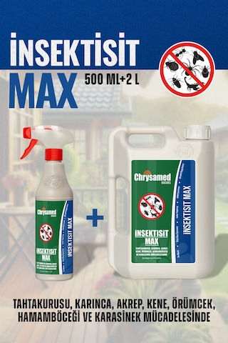 Chrysamed Max 500 ML + 2 L Chrysamed Max 500 ML + 2 L