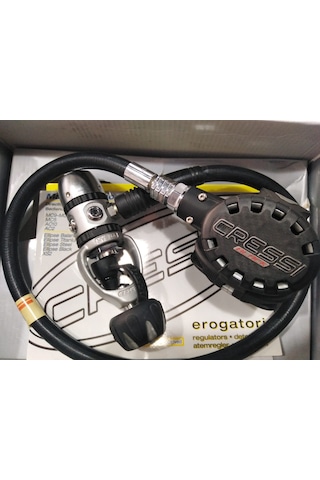 Cressi Ellipse Black Balanced Mc9/ınt