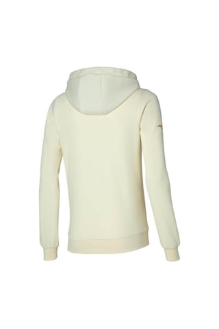 Mizuno Mızuno Graphic Hoody Kadın Sweatshirt Beyaz