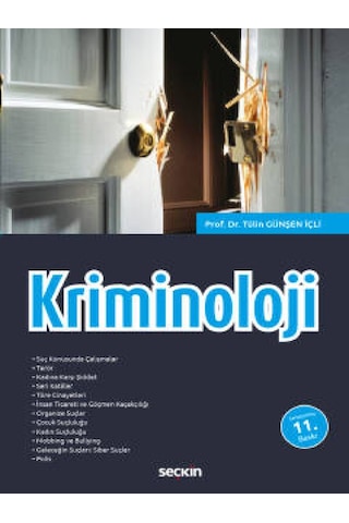 Seçkin Yayıncılık - Kriminoloji