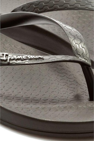 Ipanema İpanema Anatomica Kadın Parmak Arası Terlik Siyah 35/42 BB0086 Siyah