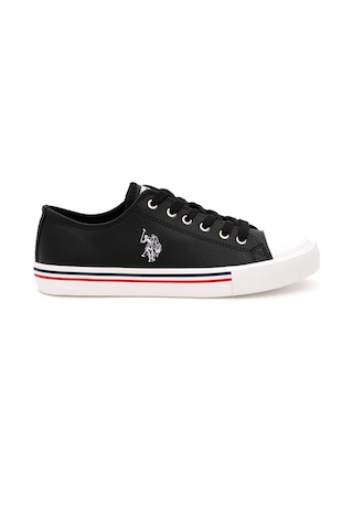 U.S. Polo Assn. Erkek Siyah Spor Ayakkabı 50297280-VR046