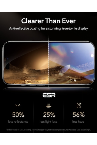 Apple İphone 17/16 Pro Ultrafit Armorite Pro Cam Ekran Koruyucu