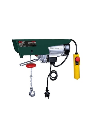 Klpro Klv400 1300watt 400/800kg Elektrikli Vinç