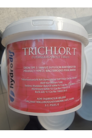 Gemaş Multi Tablet Klor 5 Kg