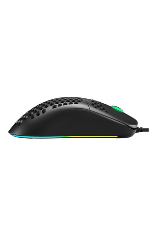 Yaozixa Gm01 Kablolu Mouse Mavi-beyaz: Rgb Arka Işık, 6 Seviye 12000 Dpı Ayarlanabilir, Ergonomik Tasarım, Usb Plug & Play, Programlanabilir Tuşlar