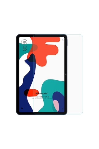 Microsonic Huawei Uyumlu MatePad 10.4'' Tempered Glass Cam Ekran Koruyucu