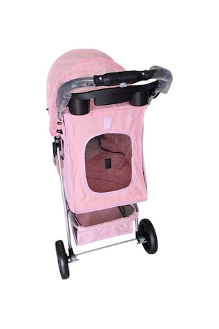 Kedi & Köpek Taşıma Arabası Dtc803-pınk