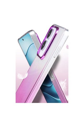Xiaomi Redmi Note 14 4g Glossy Kapak - Mor