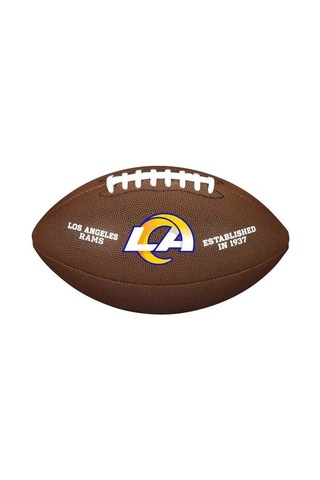 Wilson Nfl Team Logo Composite La Rams Amerikan Futbol Topu Wtf1748xbla Çok Renkli