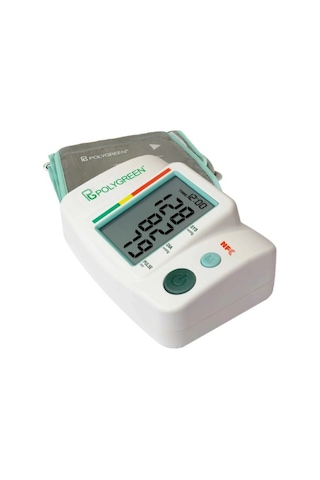 Polygreen KP-6860 Akıllı Üst Koldan Ölçer Tansiyon Aleti