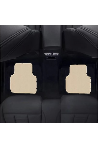 Volvo Xc90 2015 Sonrası Bej Halı Bej Kenar Petek Topuk