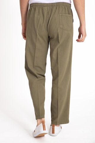 Erkek Ham Bez Lastikli Yüksek Bel Rahat Kalıp %100 Natural Pamuk Eşofman Alt Pantolon Alt Giyim 2188-Kahve Rengi Çok Renkli