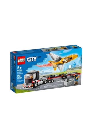 LEGO City 60289 Gösteri Jeti Taşıma Aracı 281 Parça