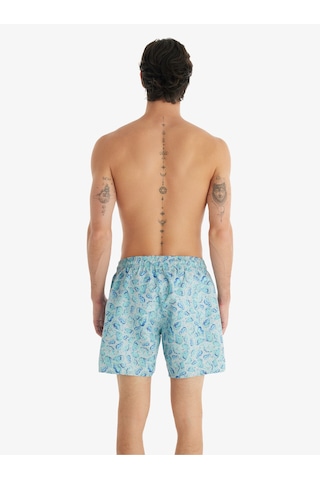 Blackspade Erkek Deniz Şortu 10755 - Desenli Desenli