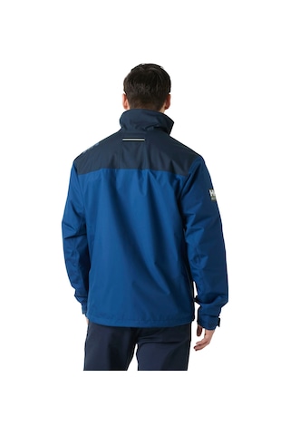 Helly Hansen Crew Midlayer Erkek Mont Mavi