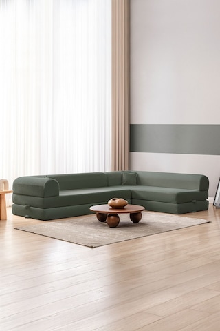 Eco Legom Korner Yıkanabilir Tamamen Sünger Yeşil