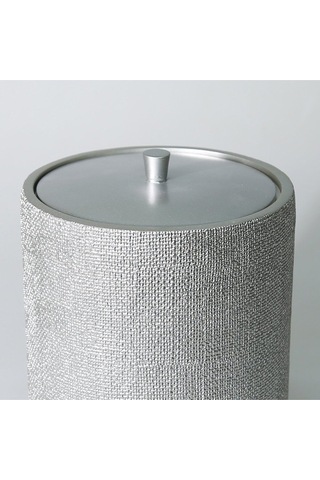 Natural Çöp Kovası Klasik Gümüş