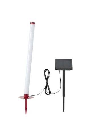 Ikea Solvınden Led'li Güneş Enerjili Aydınlatma, Kırmızı, 45 Cm