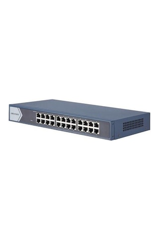 Hikvision 24port Ds-3e0524-e B Gıgabıt Yönetilemez Switch Rackmount