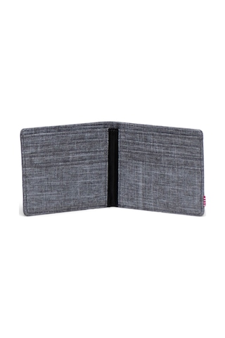 Herschel Roy Wallet Raven Crosshatch Uniseks Gri Cüzdan - 30072-00919