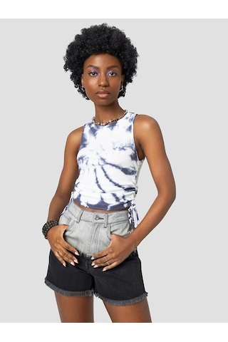LOFT Regular Fit Kadın Şort Lf2032731 Q1.v1 Denim