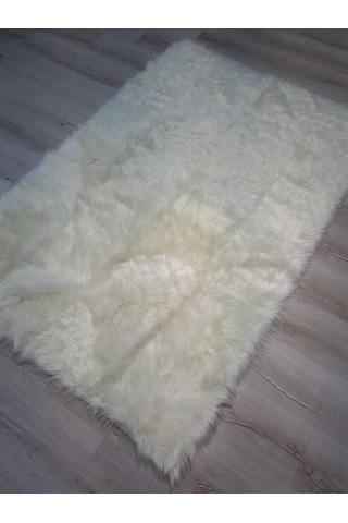 Yamalı Home Style Post Halı Krem 120 x 180 Cm
