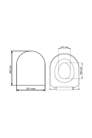 VİSAM MİMOZA YAVAŞ KAPANAN - Çocuk Oturaklı (Alttan Sıkmalı)