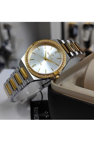 Raymond R21714-gold Kadın Kol Saati