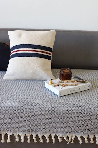 Yıldız Antrasit Oturma Yerini Kapatan Koltuk, Çekyat, Kanepe Örtüsü/ Şalı 115x200 Cm Koyu Gri