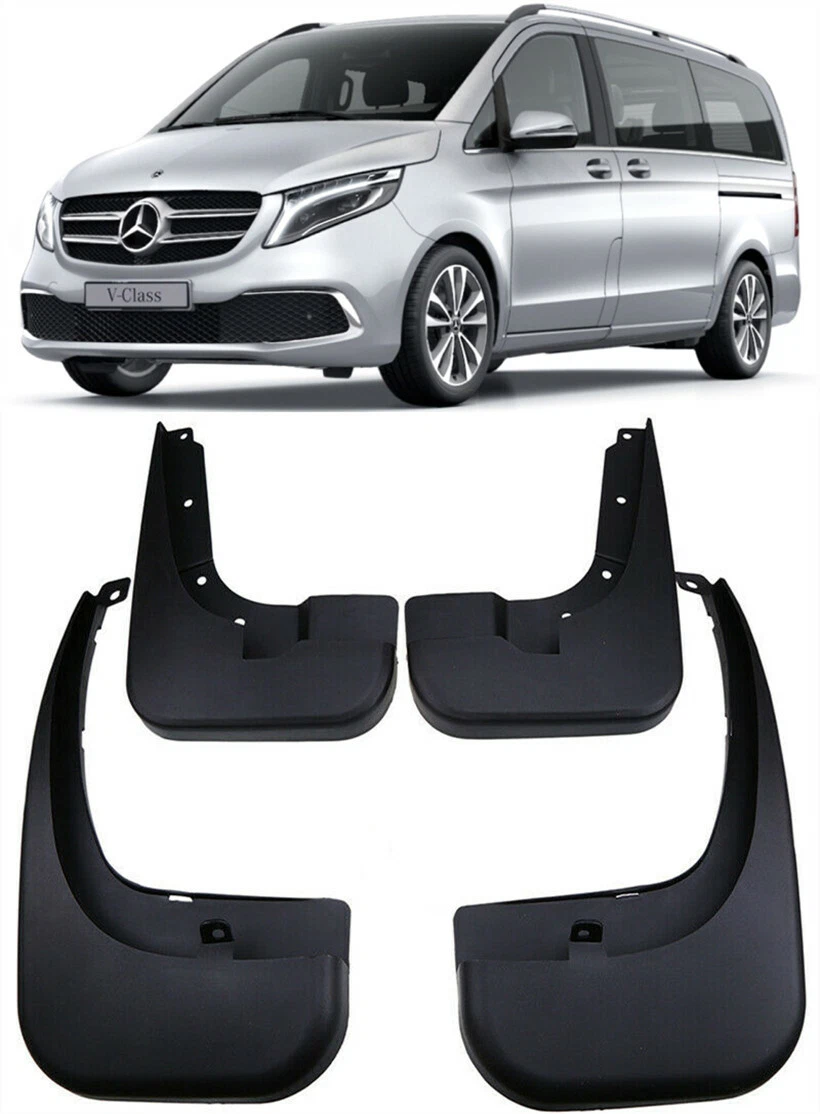 Mercedes Vıto W447 2015 Sonrası Paçalık 4lü Set Oem