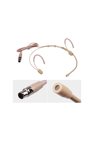 Maiyame "kablosuz Vücut Vericileri İçin Yüksek Kaliteli Mini Xlr Bağlantılı Kondenser Mikrofon"