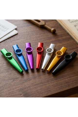 Midex Kz-25bk Siyah Renk Plastik Kazoo