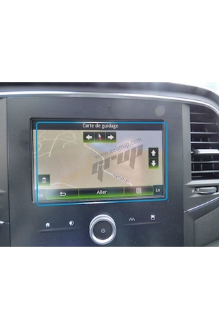 Renault Megane 7 Inç Multimedya Uyumlu Ekran Koruyucu Cam