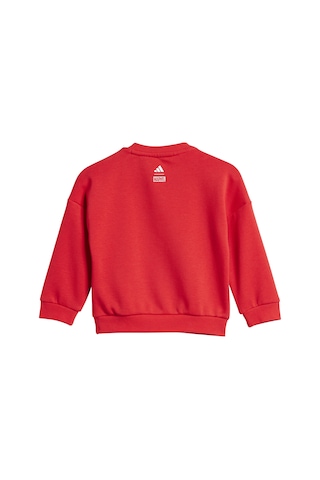 Adidas I Mrvl Sm Jog Bebek Eşofman Takımı Kırmızı Jf3630-b Kırmızı Siyah Kırmızı - Siyah