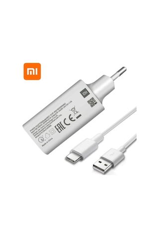 Xiaomi Hızlı Şarj (Fast Charge) Mdy-10-Ef 3.0 Quick Xiaomi 18W